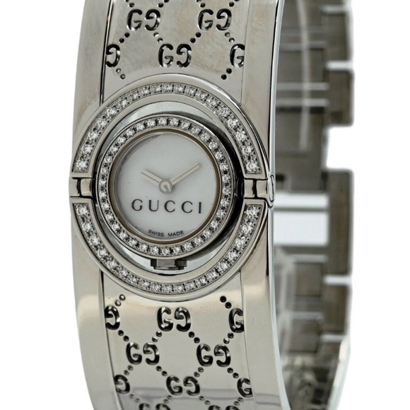 Gucci Twirl Watch with Diamond Accents - Picture 1 of 5